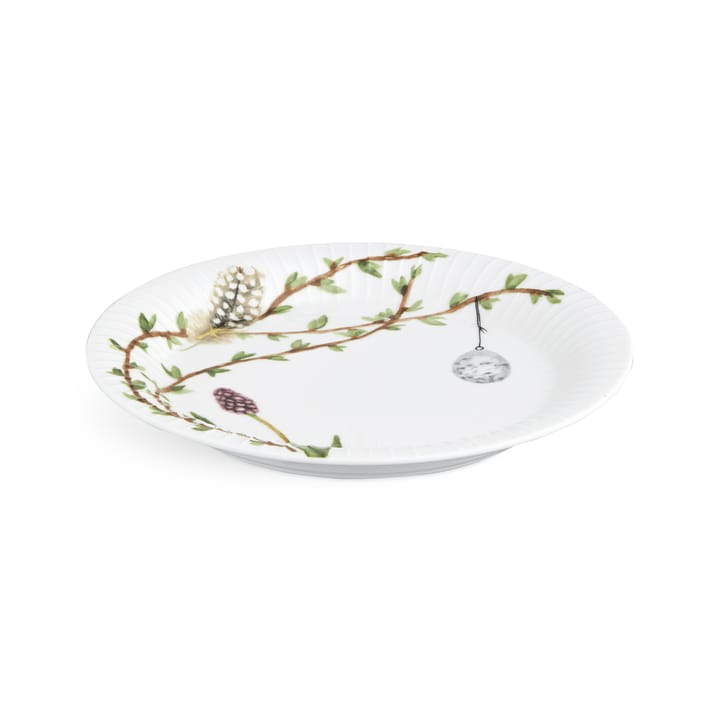 Hammershøi Easter -leipälautanen 22 cm, Valkoinen Kähler