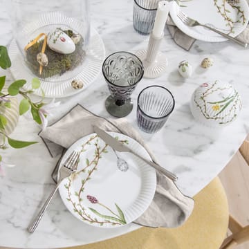 Hammershøi Easter -leipälautanen 22 cm - Valkoinen - Kähler