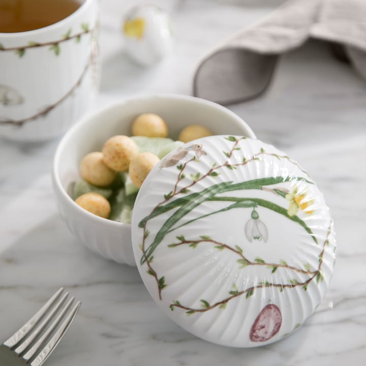 Hammershøi Easter -makeiskulho Ø 12 cm - Valkoinen - Kähler