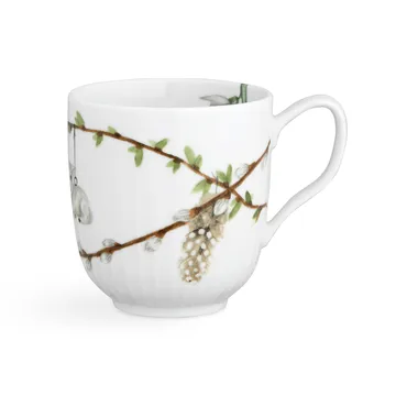 Hammershøi Easter -muki 33 cl - Valkoinen - Kähler
