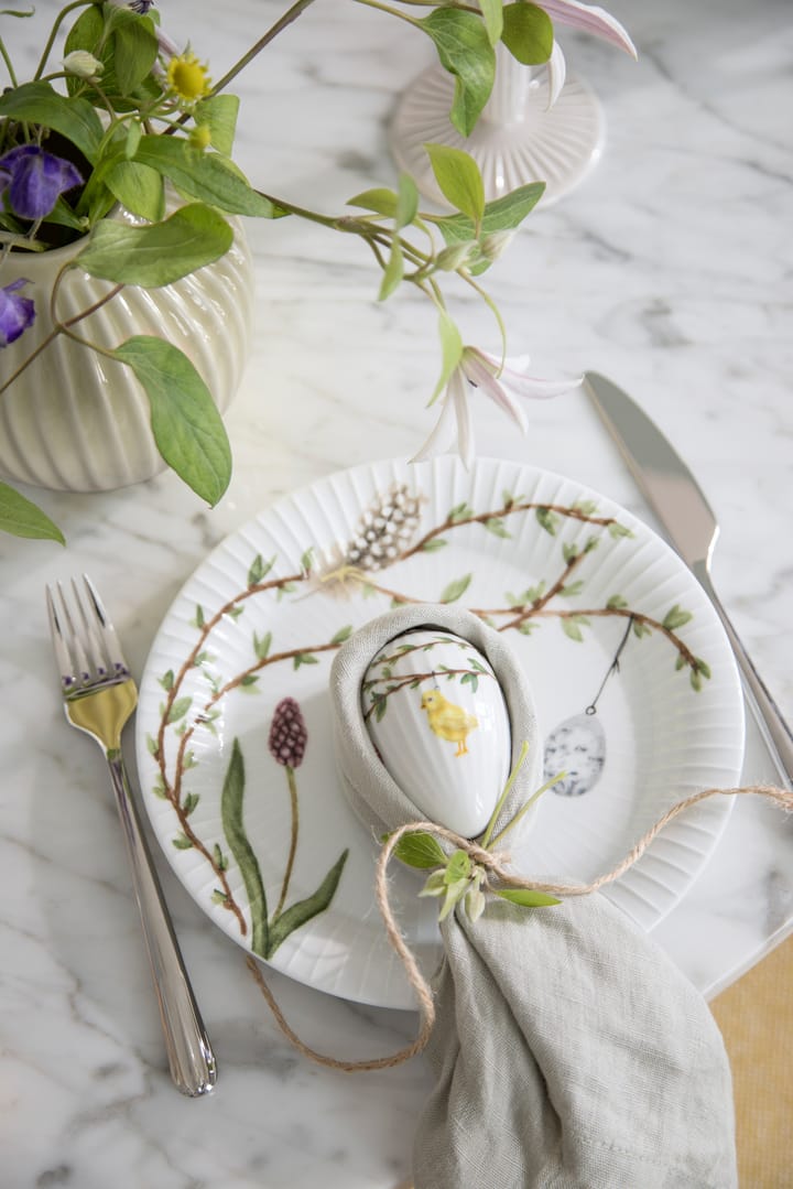 Hammershøi Easter pääsiäiskoriste 2-pakkaus - Korkeus 8 cm - Kähler