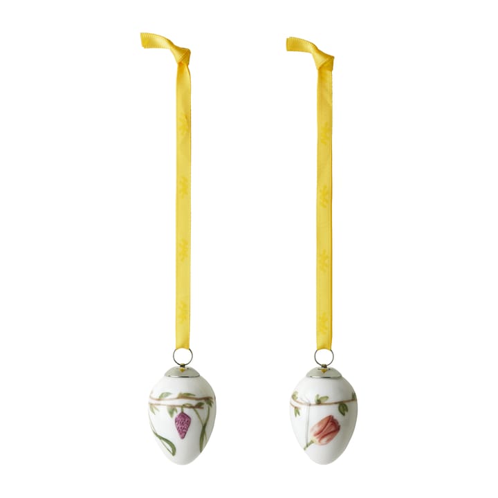 Hammershøi Easter pääsiäiskoriste 2023 2-pakkaus - Korkeus 4,7 cm - Kähler