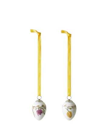 Hammershøi Easter pääsiäiskoriste 2023 2-pakkaus - Korkeus 4,7 cm - Kähler