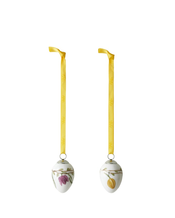 Hammershøi Easter pääsiäiskoriste 2023 2-pakkaus, Korkeus 4,7 cm Kähler