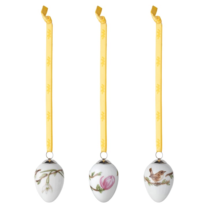Hammershøi Easter -pääsiäiskoriste, 3-pakkaus - 2021 - Kähler