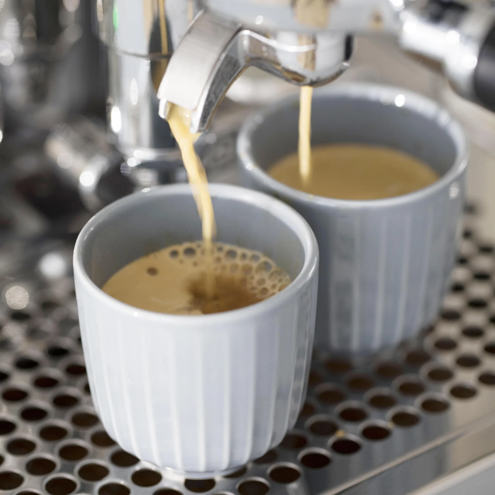 Hammershøi espressokuppi, valkoinen Kähler