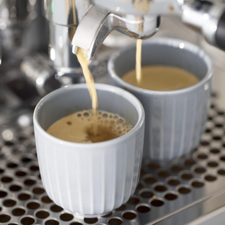 Hammershøi espressokuppi, valkoinen Kähler