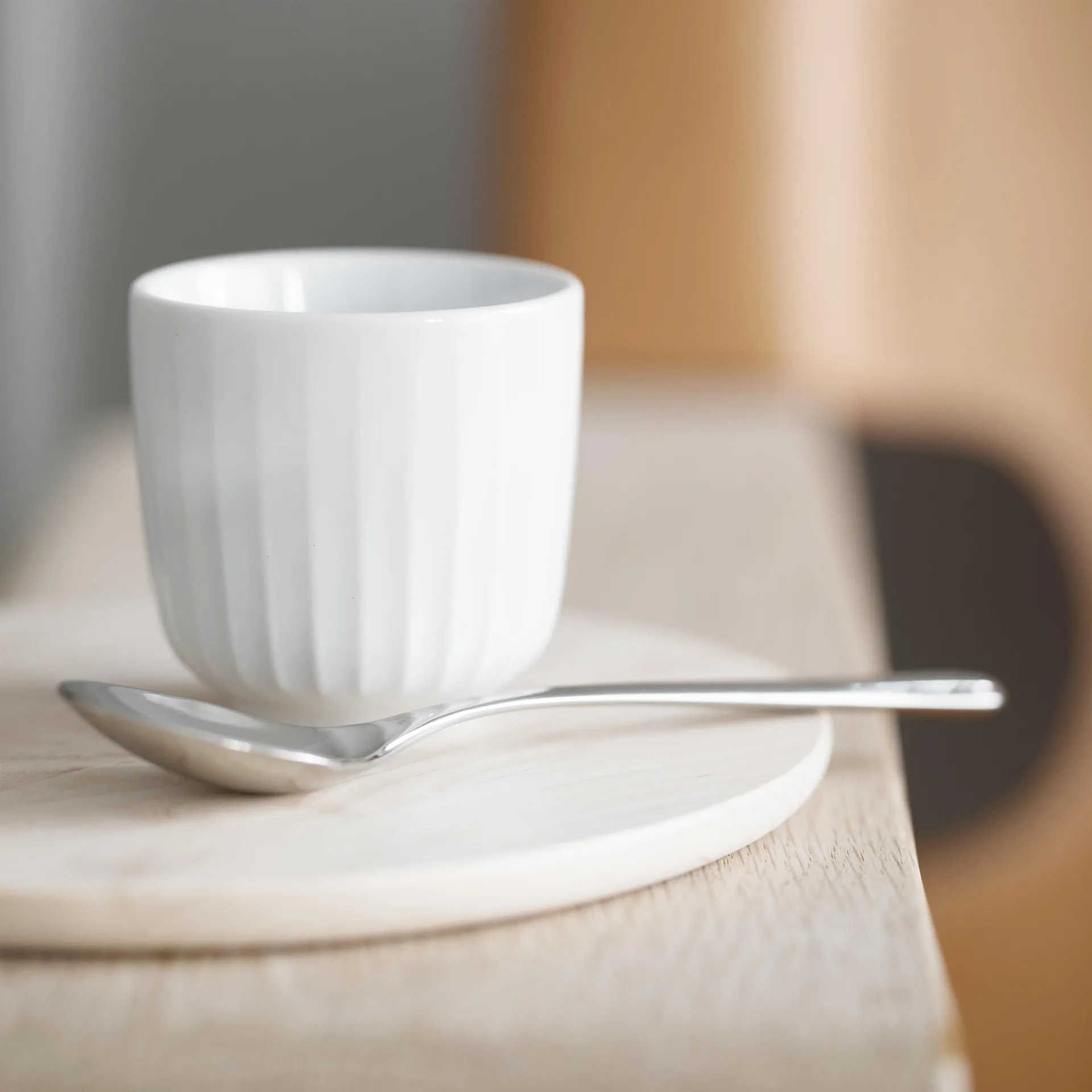 Hammershøi espressokuppi, valkoinen Kähler