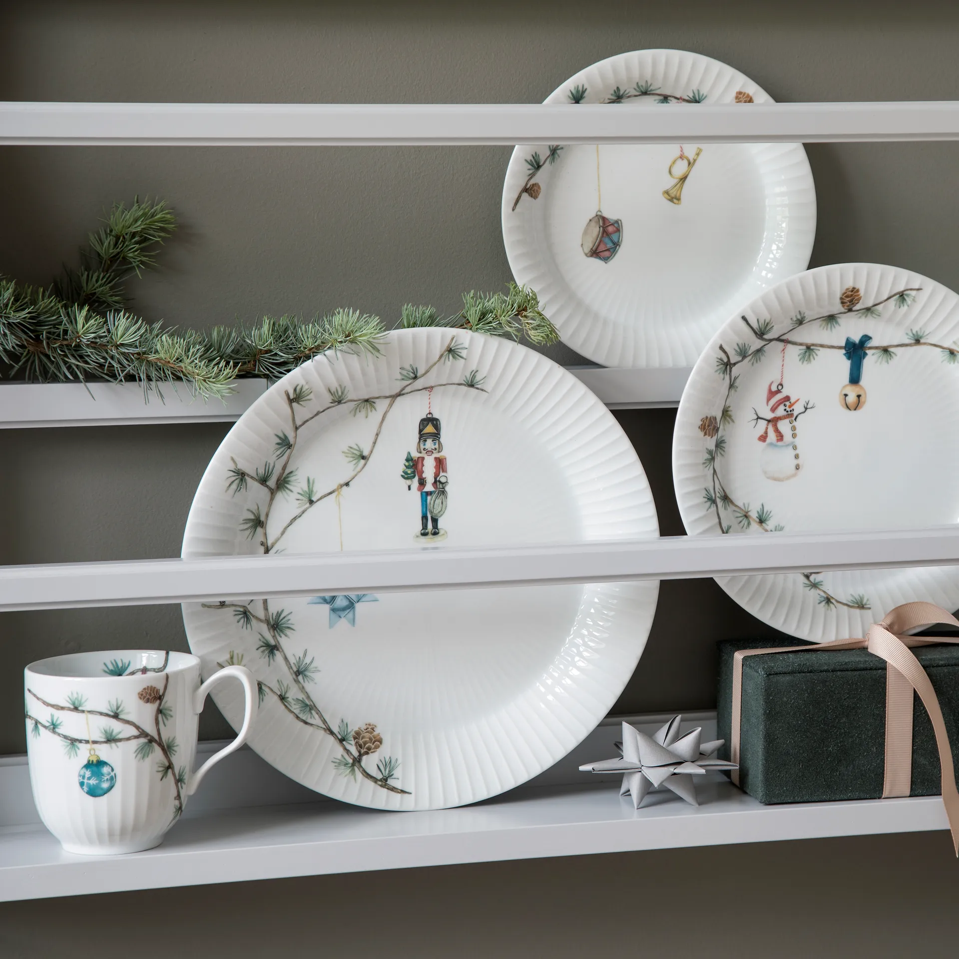 Hammershøi-joulumuki, 33 cl Kähler