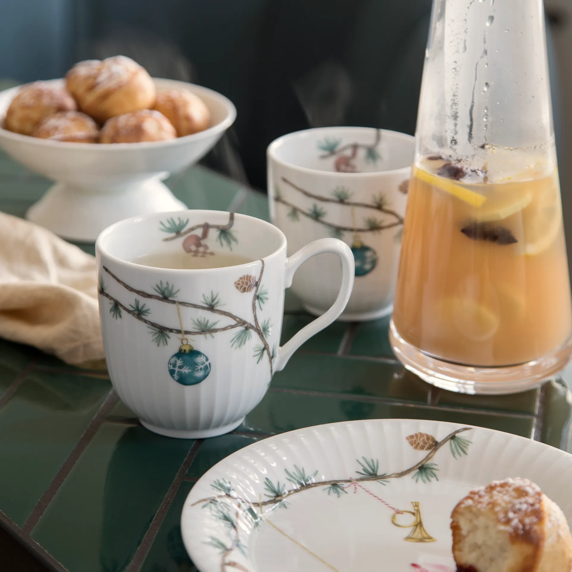 Hammershøi-joulumuki, 33 cl Kähler