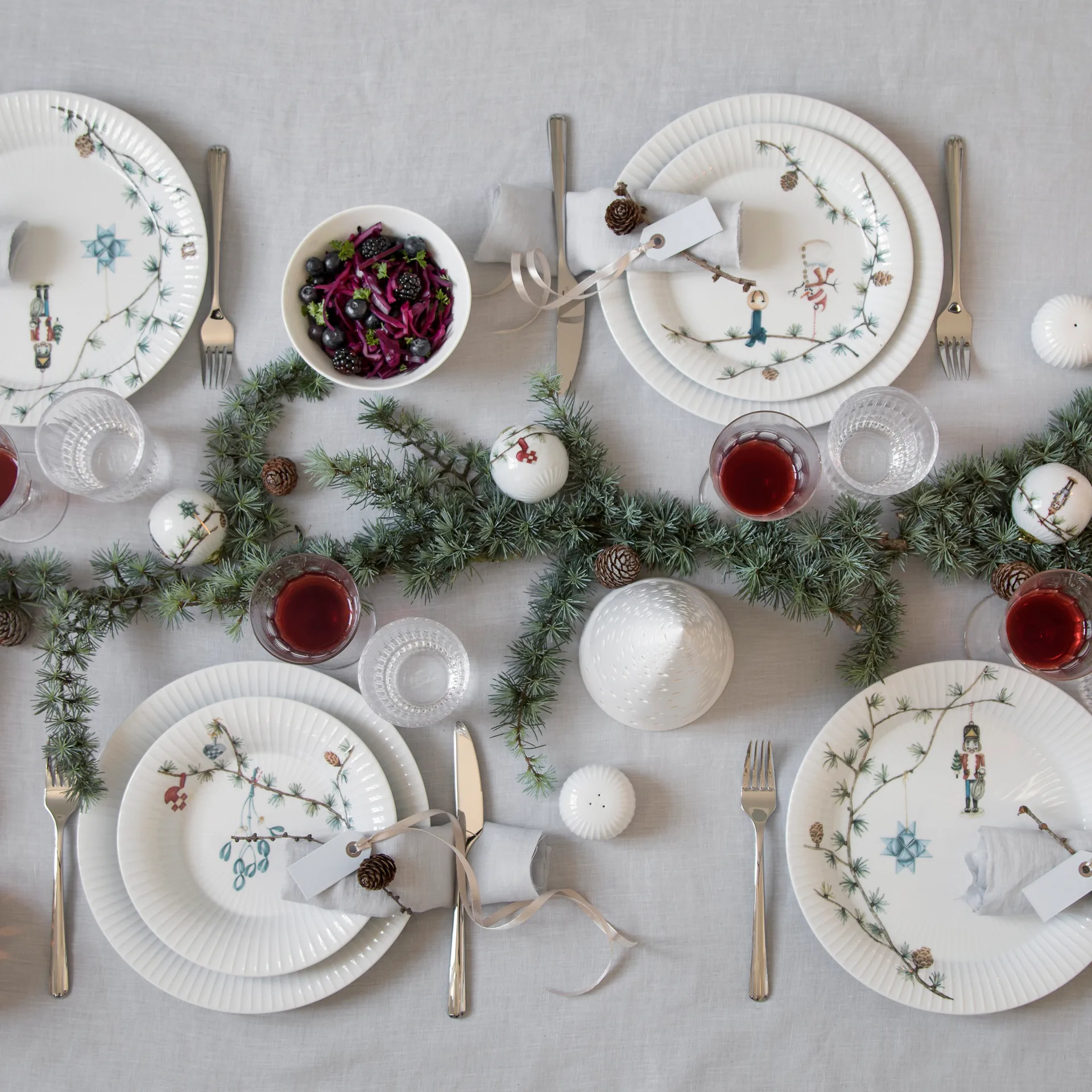 Hammershøi-joulupallo, 6 cm Kähler