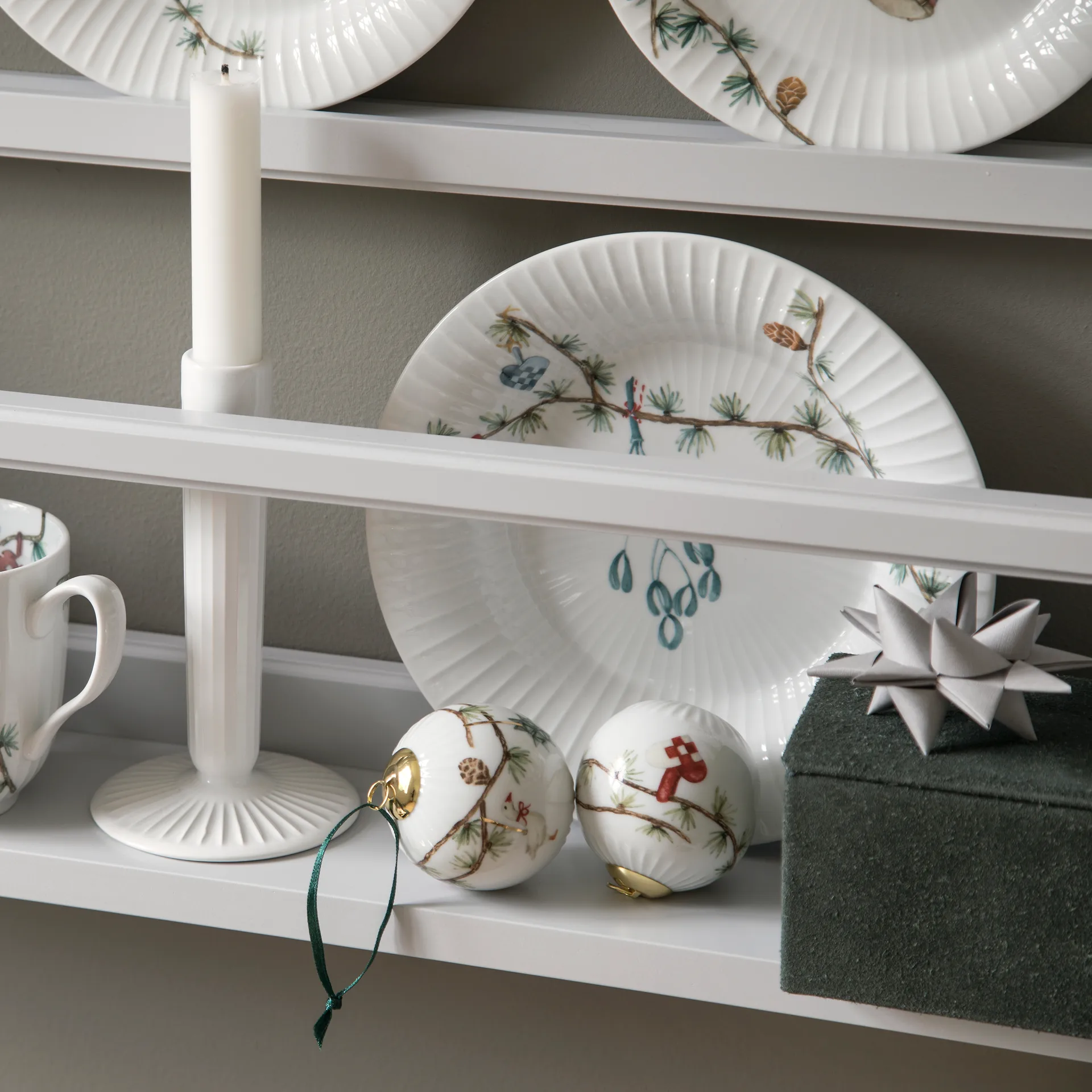 Hammershøi-joulupallo, 6 cm Kähler