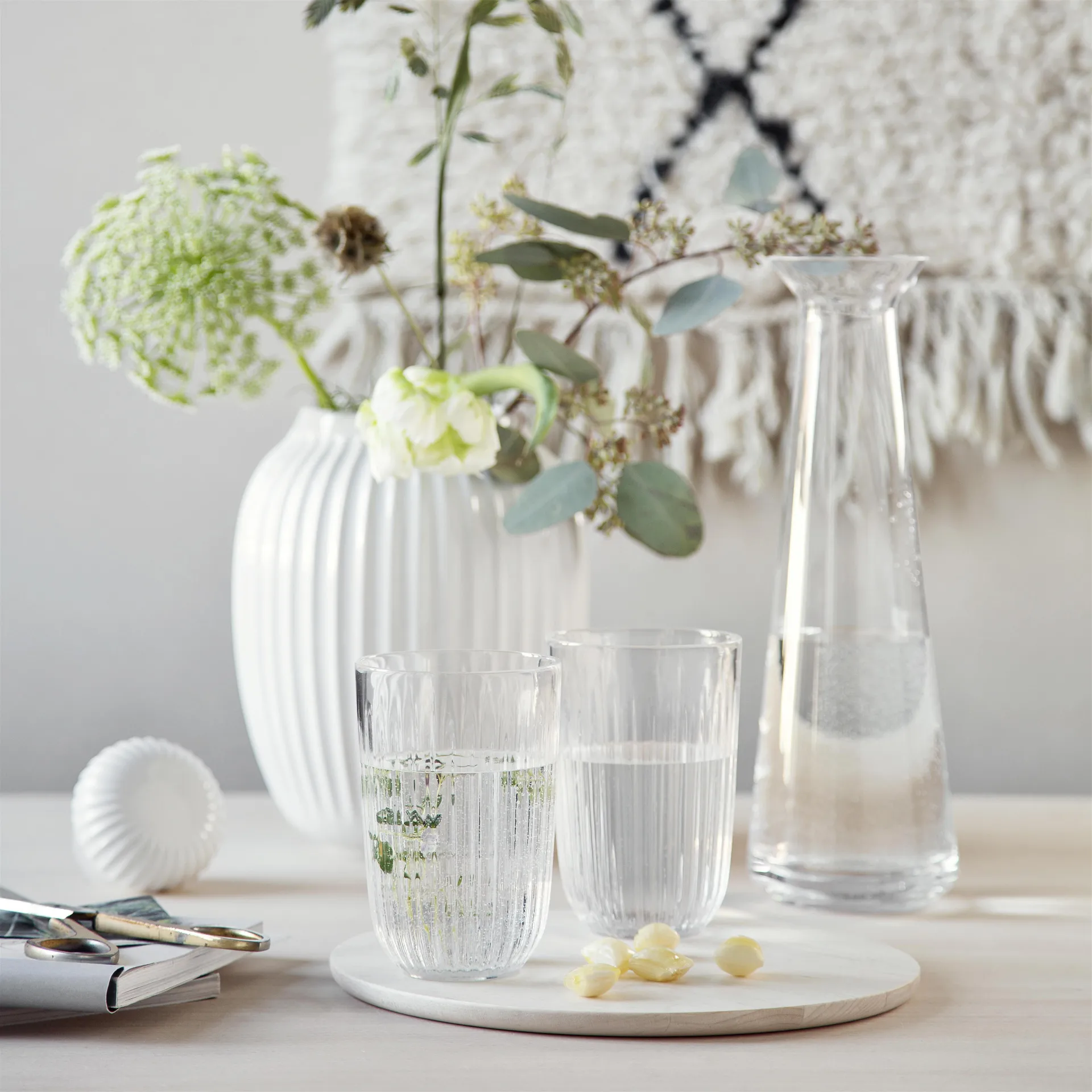 Hammershøi juomalasi 33 cl, 4-pakkaus, Kirkas Kähler