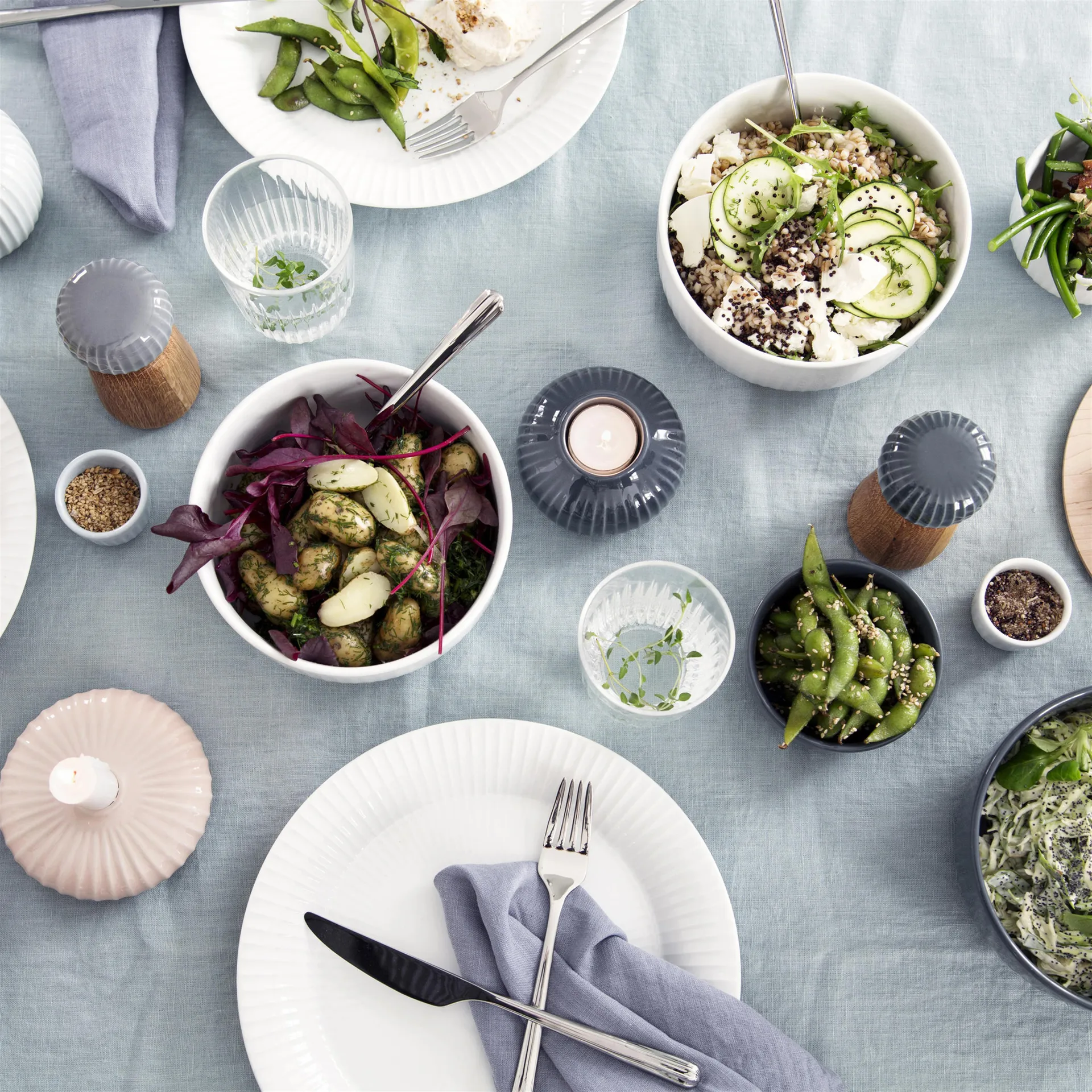 Hammershøi juomalasi 33 cl, 4-pakkaus, Kirkas Kähler