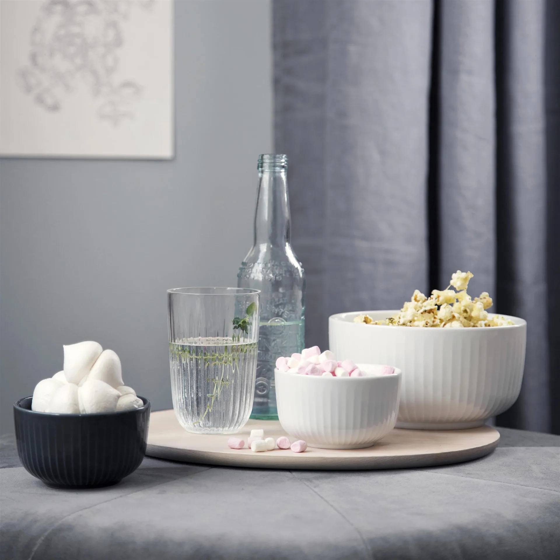 Hammershøi juomalasi 33 cl, 4-pakkaus, Kirkas Kähler