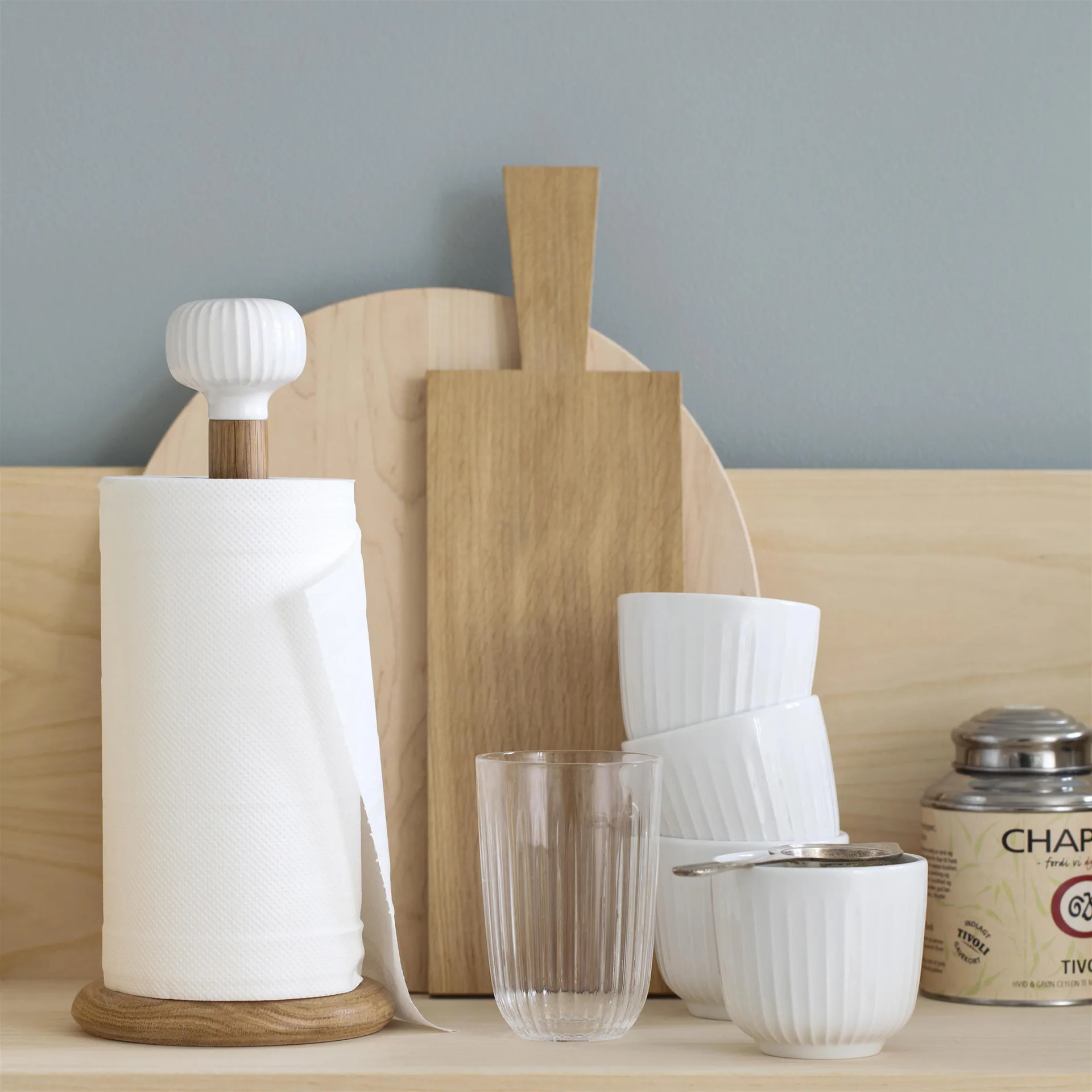 Hammershøi juomalasi 33 cl, 4-pakkaus, Kirkas Kähler