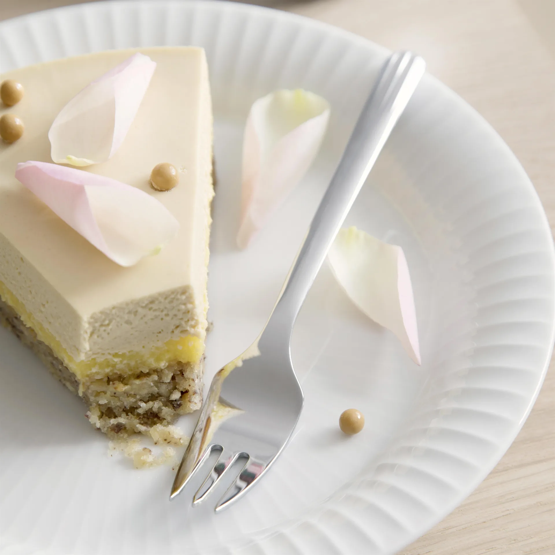 Hammershøi kakkuhaarukka, Ruostumaton teräs Kähler