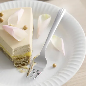 Hammershøi kakkuhaarukka - Ruostumaton teräs - Kähler