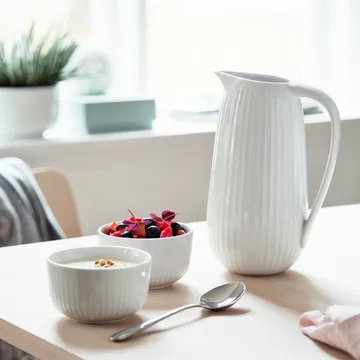 Hammershøi kannu - valkoinen - Kähler