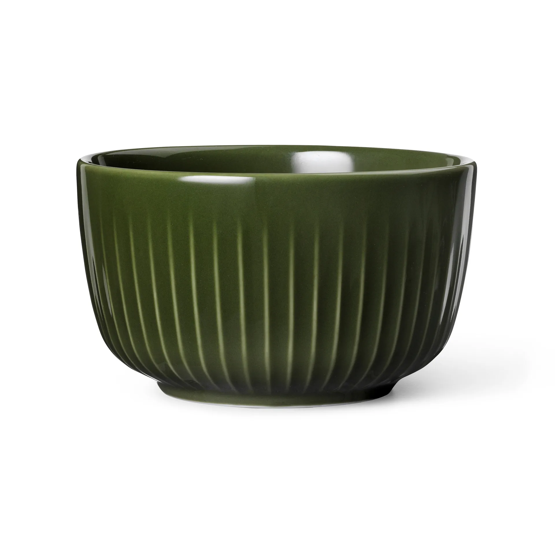 Hammershøi kulho Ø 12 cm, Tummanvihreä Kähler