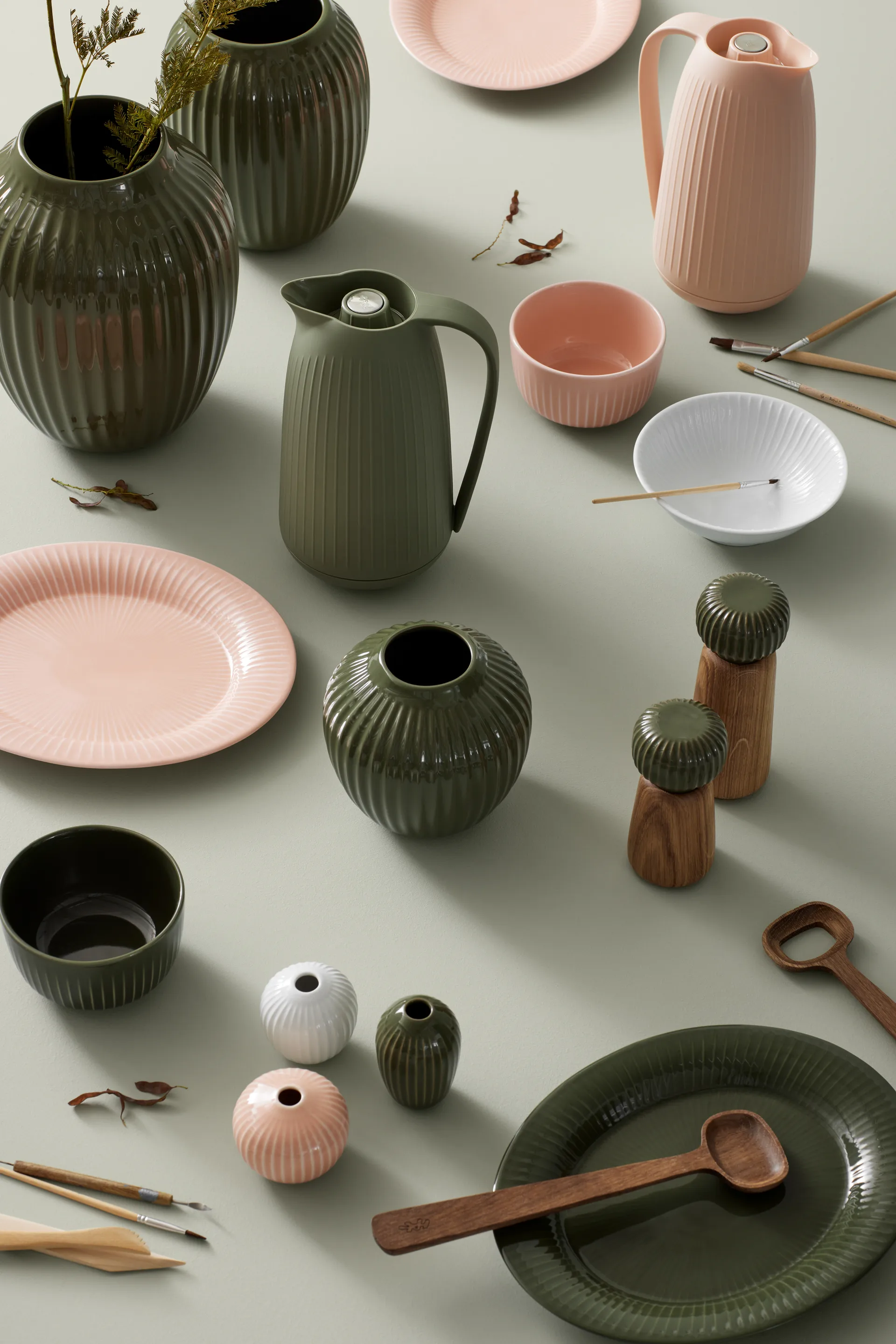 Hammershøi kulho Ø16 cm, Valkoinen Kähler