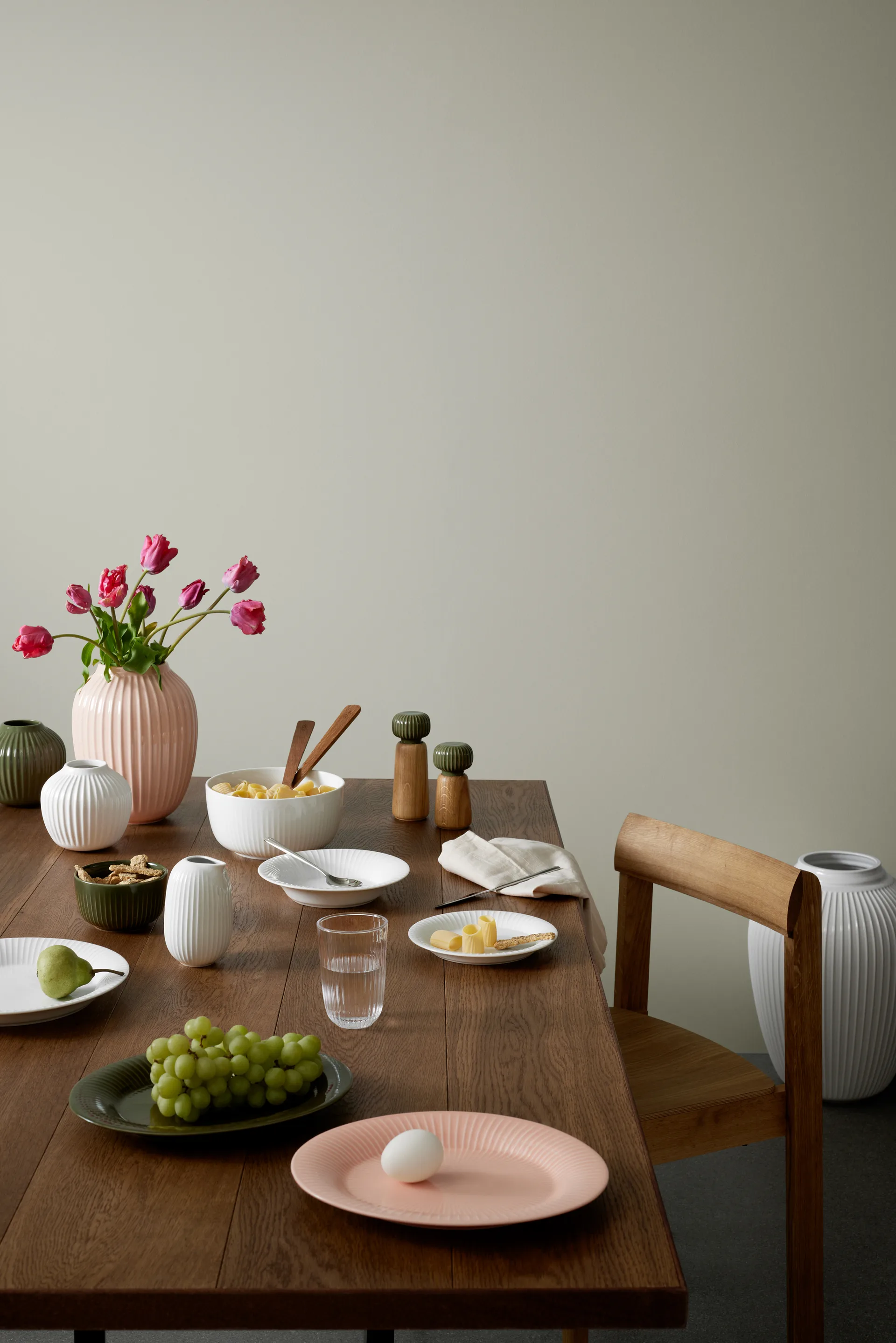 Hammershøi kulho Ø16 cm, Valkoinen Kähler