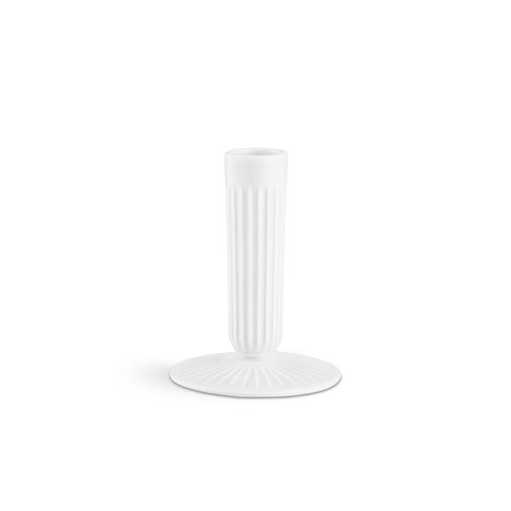 Hammershøi kynttilänjalka, 13 cm, valkoinen Kähler