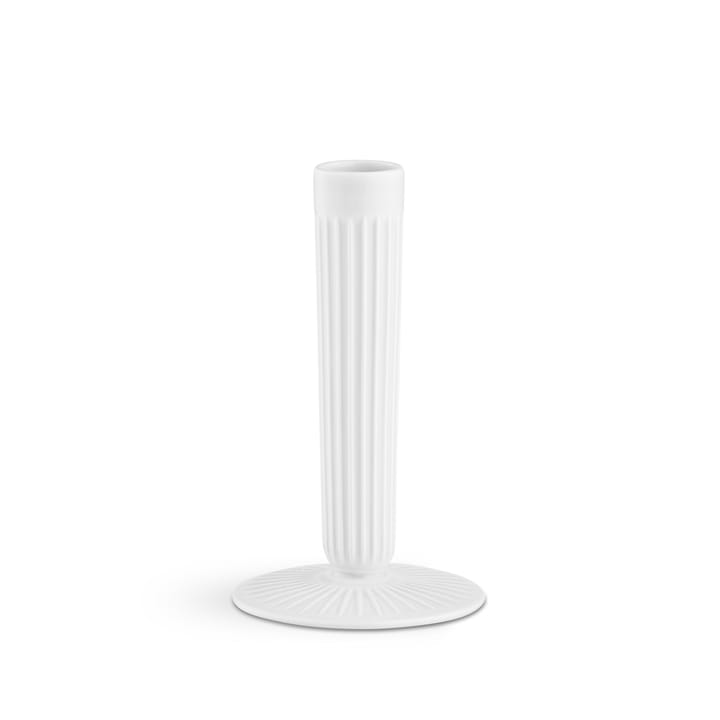 Hammershøi kynttilänjalka, 17 cm, valkoinen Kähler