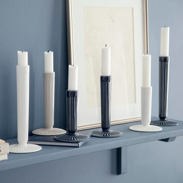 Hammershøi kynttilänjalka, 21 cm - indigo - Kähler
