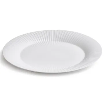 Hammershøi lautanen 34 cm - Valkoinen - Kähler