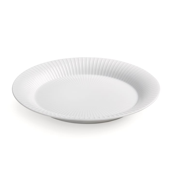 Hammershøi lautanen valkoinen - Ø 22 cm - Kähler