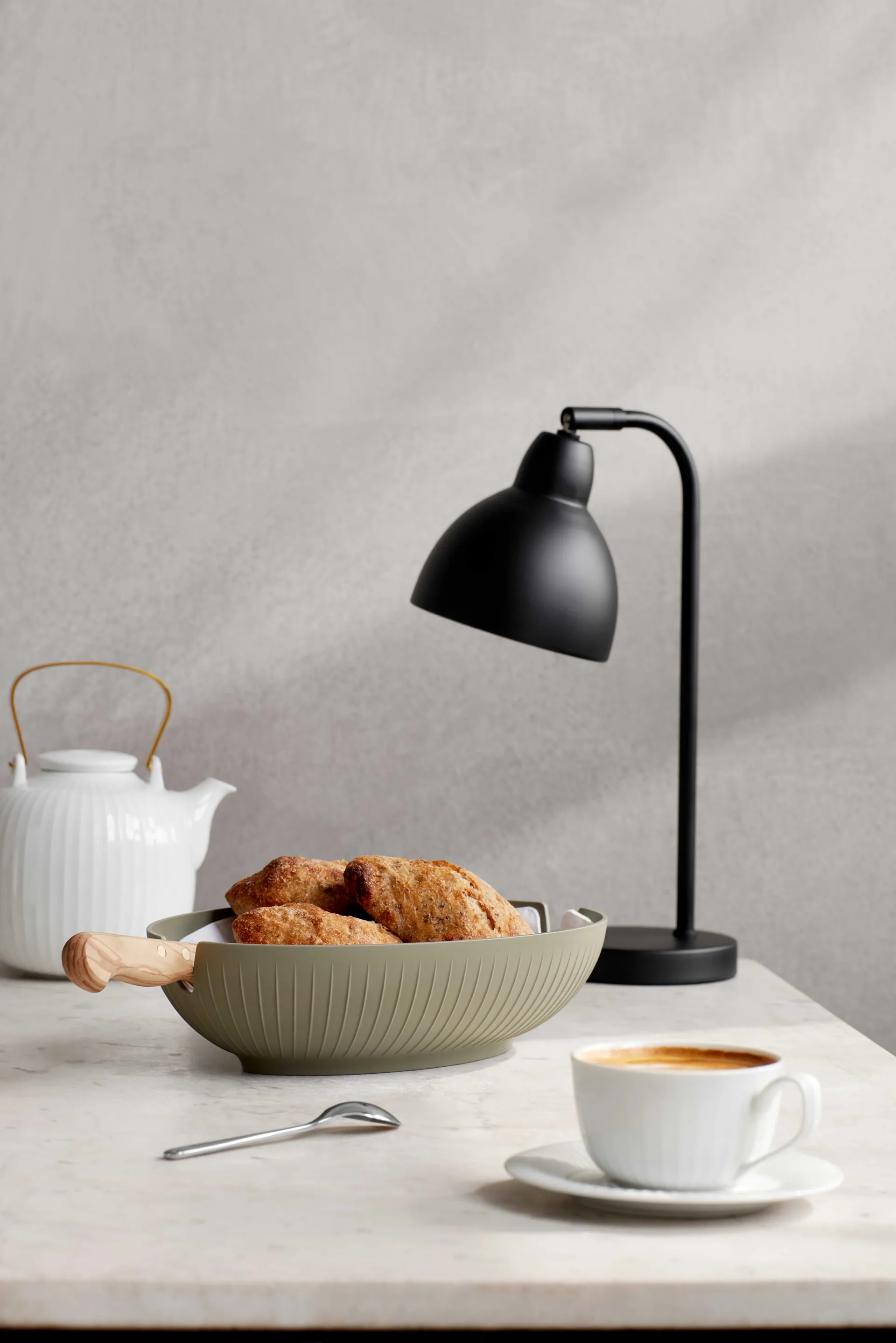 Hammershøi leipäkori, Vihreä Kähler