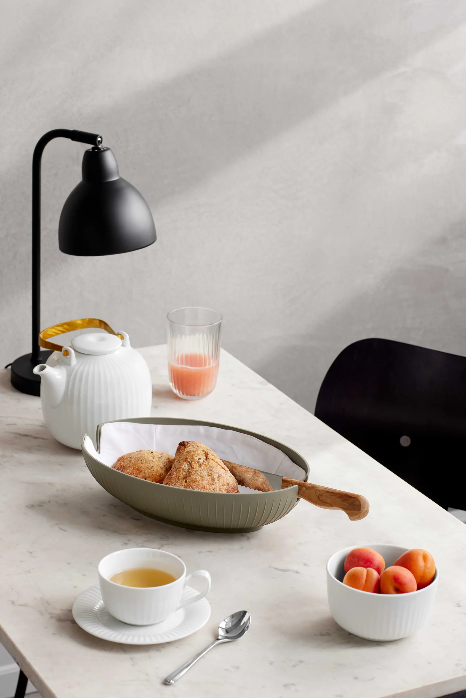 Hammershøi leipäkori, Vihreä Kähler