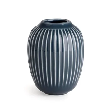 Hammershøi maljakko - Antrasiitinharmaa, mini 10 cm - Kähler