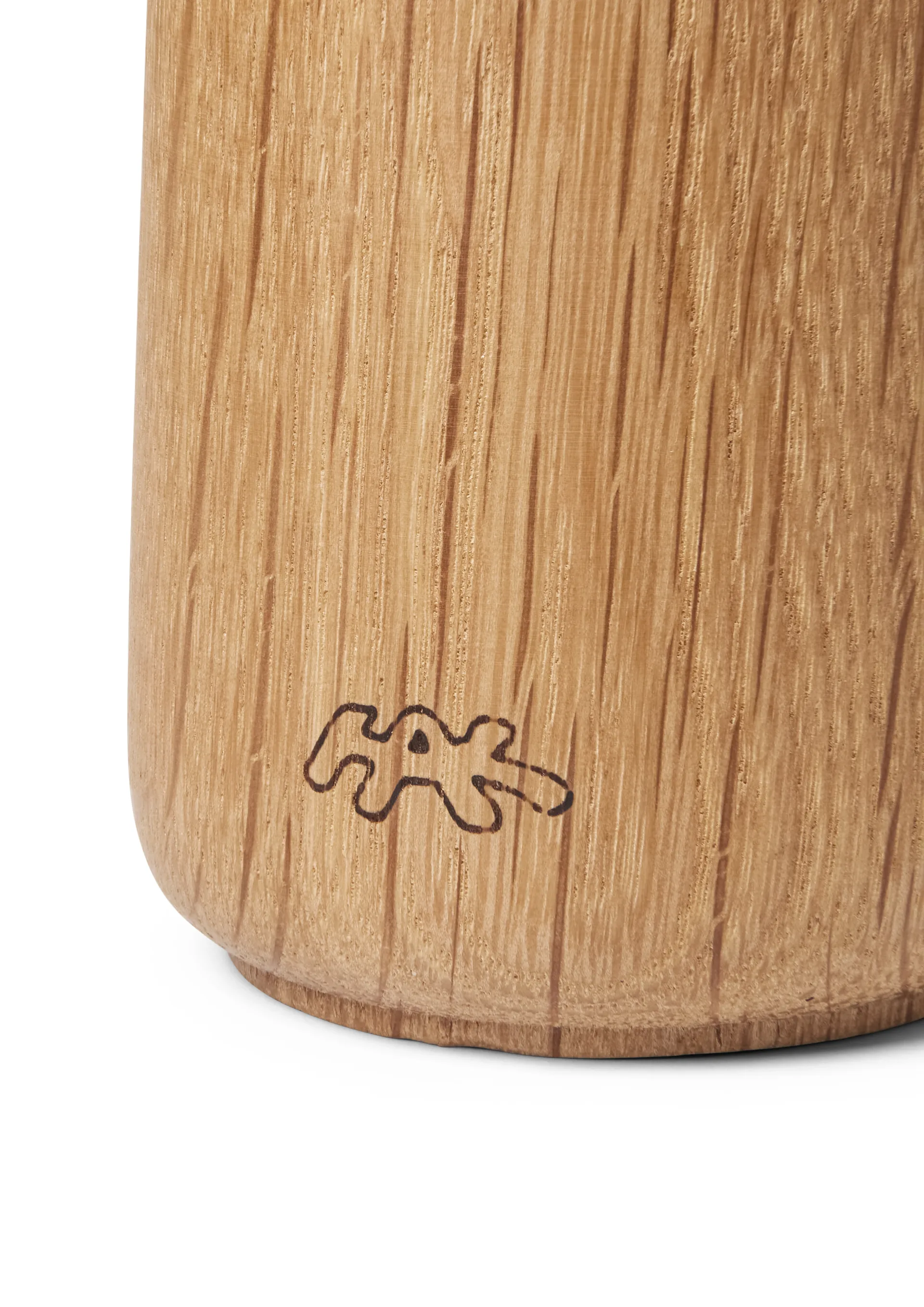 Hammershøi maustemylly iso, Ruskea Kähler