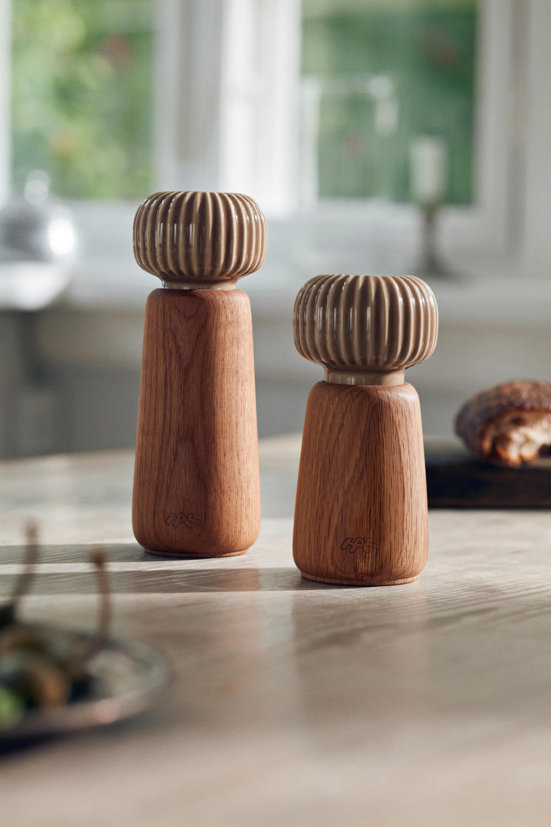 Hammershøi maustemylly iso, Ruskea Kähler