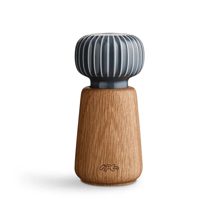 Hammershøi maustemylly pieni - Antrasiitinharmaa, 14 cm - Kähler