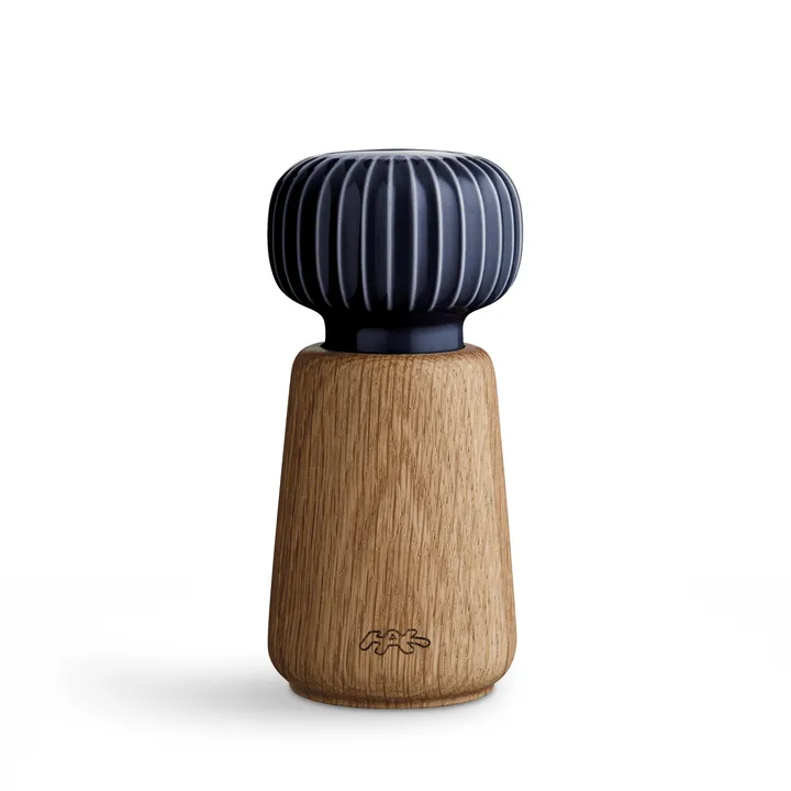 Hammershøi maustemylly pieni - Indigo, 14 cm - Kähler