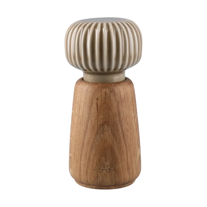 Hammershøi maustemylly pieni - Ruskea, 14 cm - Kähler