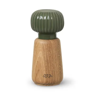 Hammershøi maustemylly pieni - Tummanvihreä, 14 cm - Kähler