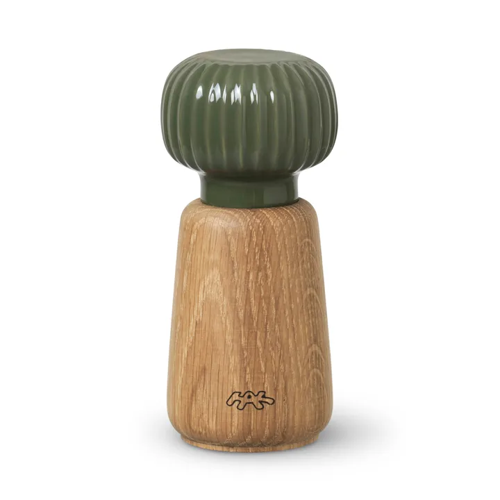 Hammershøi maustemylly pieni - Tummanvihreä, 14 cm - Kähler