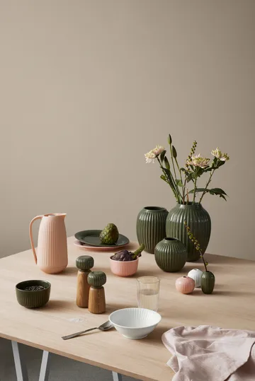 Hammershøi maustemylly pieni - Tummanvihreä, 14 cm - Kähler