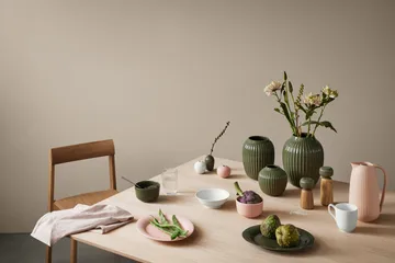 Hammershøi maustemylly pieni - Tummanvihreä, 14 cm - Kähler