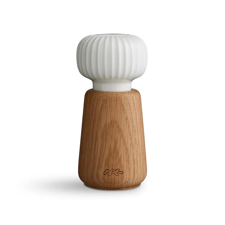 Hammershøi maustemylly pieni - Valkoinen, 14 cm - Kähler