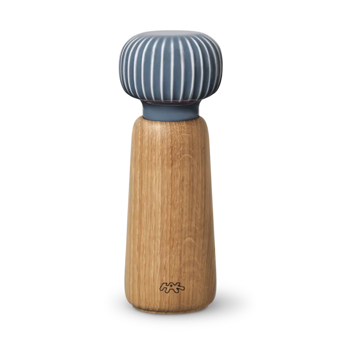 Hammershøi maustemylly suuri - Antrasiitinharmaa, 18 cm - Kähler