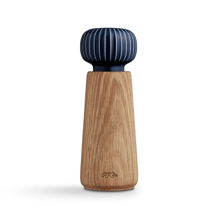 Hammershøi maustemylly suuri - Indigo, 18 cm - Kähler