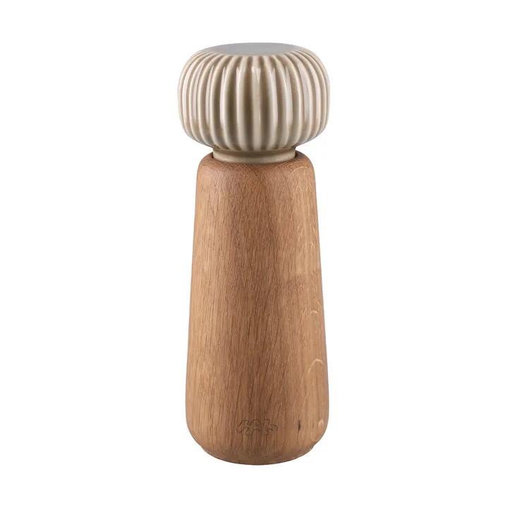 Hammershøi maustemylly suuri - Ruskea, 18 cm - Kähler