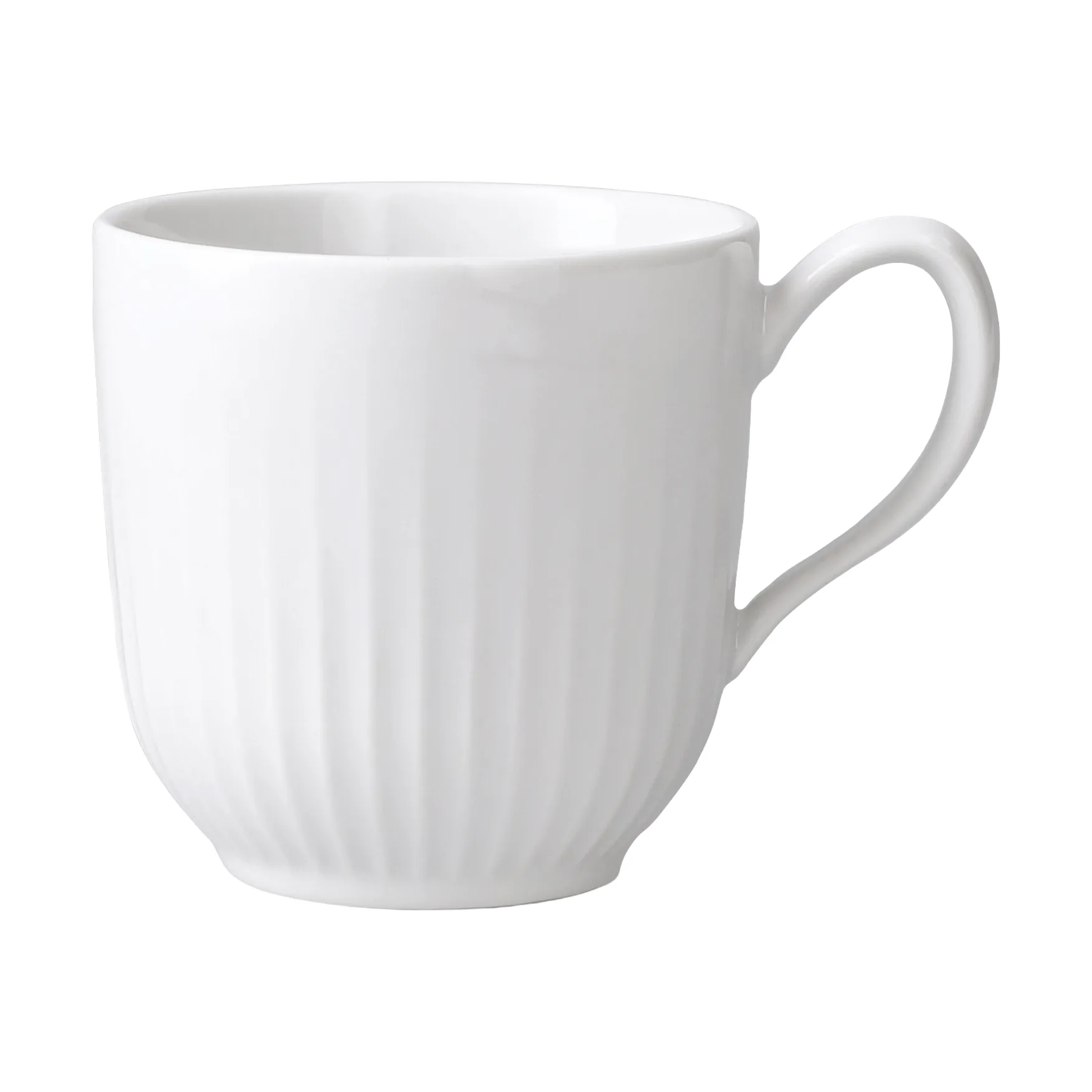 Hammershøi mugg, Valkoinen, 25 cl Kähler