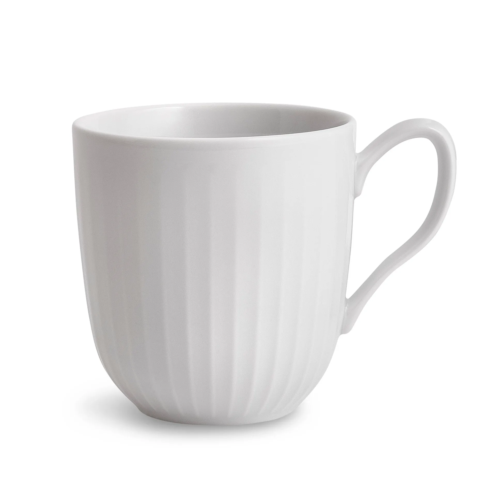 Hammershøi mugg, valkoinen, 33 cl Kähler