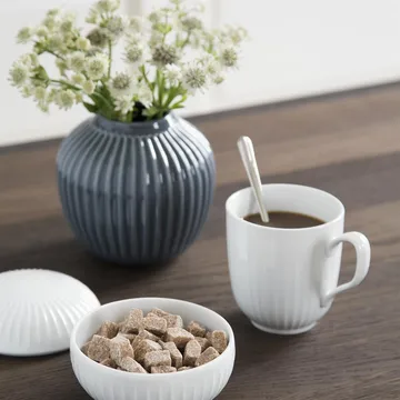 Hammershøi mugg - valkoinen, 33 cl - Kähler